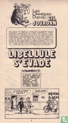 Libellule s'évade 1 - Image 1
