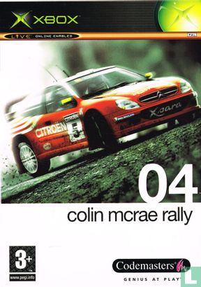 Colin McRae Rally 04 - Afbeelding 1