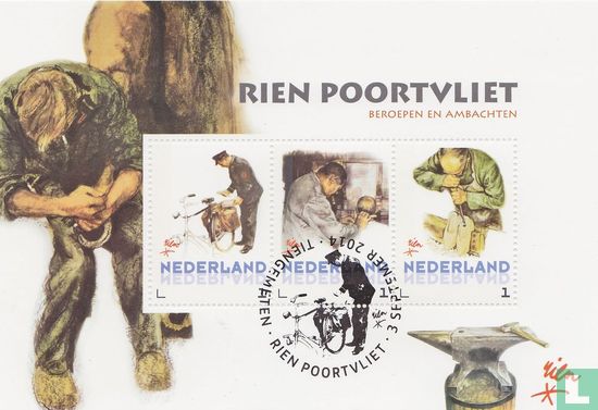 Rien Poortvliet - Professions and crafts - Image 1