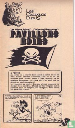 Pavillons noirs - Afbeelding 1