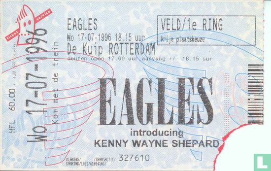 Eagles 1996 World Tour - Image 1