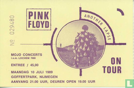 Pink Floyd - On tour - Afbeelding 1