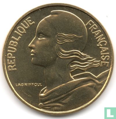 Frankrijk 10 centimes 1985 - Afbeelding 2
