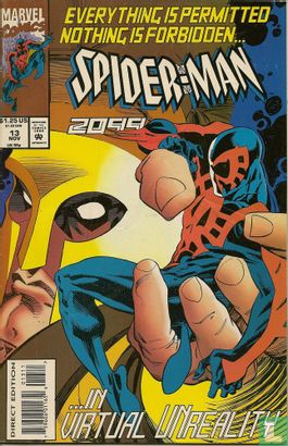 Spider-man 2099 13 - Image 1