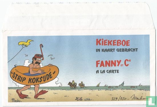 Kiekeboe in kaart gebracht/Fanny et Cie a la carte - Afbeelding 3
