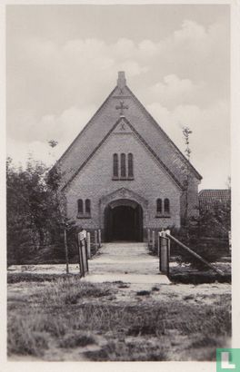 Ingang R.K. kerk te Amsterdamscheveld - Image 1