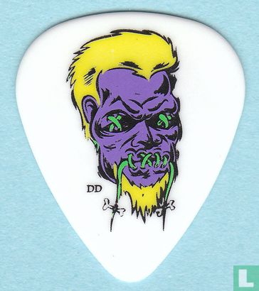 Metallica, James Hetfield, Monster, Plectrum, Guitar Pick, 2008 - Image 1