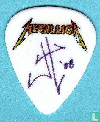 Metallica, James Hetfield, Monster, Plectrum, Guitar Pick, 2008 - Image 2