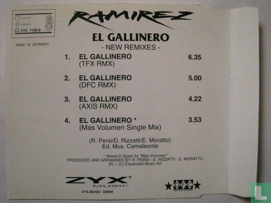 El Gallinero (new remixes) - Afbeelding 2