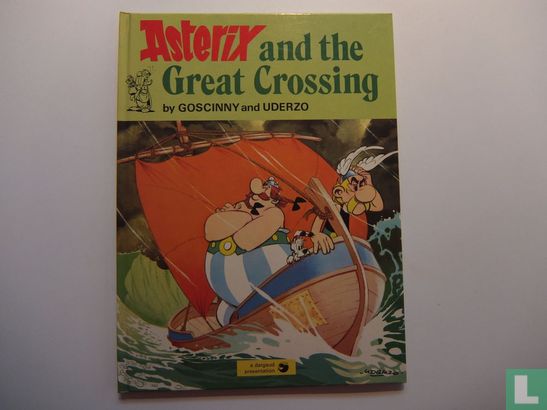 Asterix and the Great Crossing - Afbeelding 1