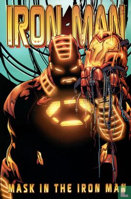 Mask in the Iron Man - Image 1