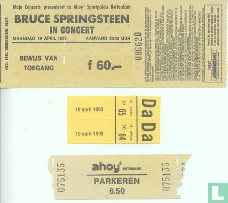 Bruce Springsteen - World Tour 1993 - Bild 1