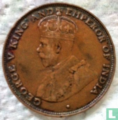 Hong Kong 1 cent 1923 - Afbeelding 2