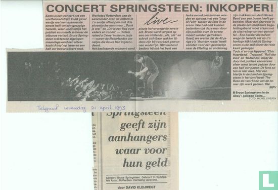Bruce Springsteen - World Tour 1993 - Image 3