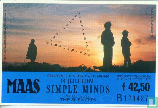 Simple Minds - Bild 1