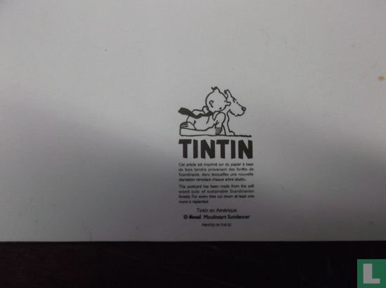 Kuifje 043 Kuifje Tintin en Amerique   - Image 2