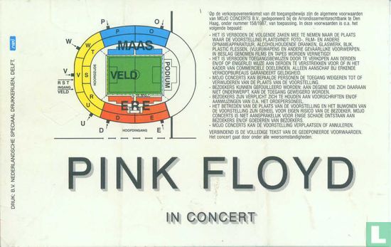 Pink Floyd - European Tour 1994 - Afbeelding 2