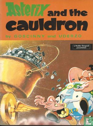 Asterix and the cauldron - Afbeelding 1