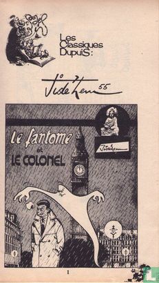 Le fantome et le colonel - Afbeelding 1