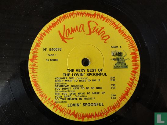 The very best of the Lovin' Spoonful - Bild 3