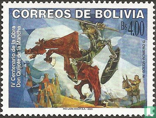400 years of Don Quixote of La Mancha