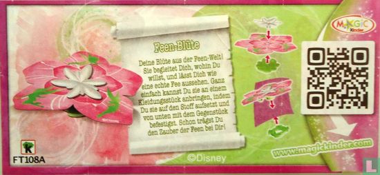 Disney Fairies Bloem-broche - Afbeelding 3