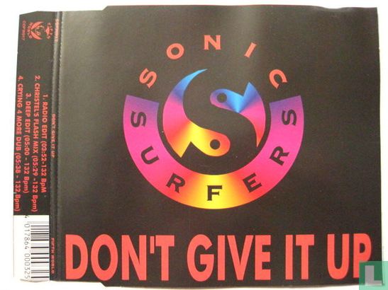 Don't Give it Up - Image 1