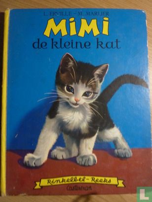 Sloppenwijk Gedragen poort Mimi de kleine kat (1958) - Erville, Lucienne - LastDodo