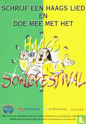 Schrijf een Haags lied en doe mee met het Haags Songfestival - Image 1