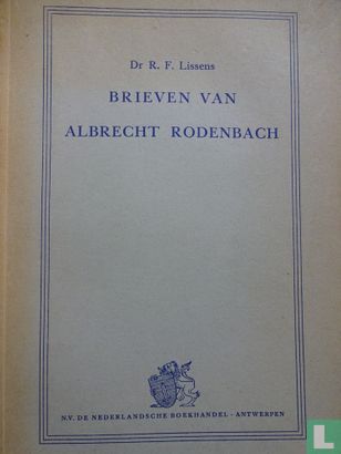 Brieven van Albrecht Rodenbach - Image 1