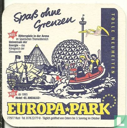 Europa*Park - Spaß ohne Grenzen / Erdinger - Afbeelding 1