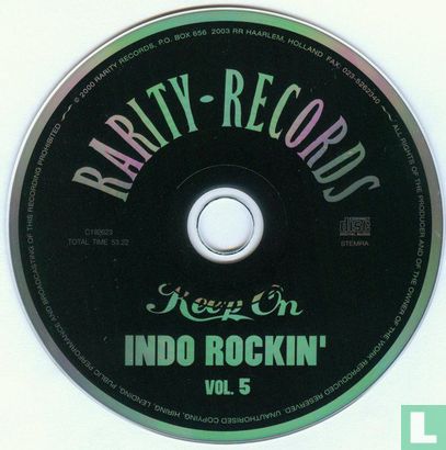 Keep on Indo Rockin' Volume 5 - Image 3