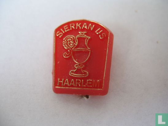 Sierkan IJs Haarlem [gold auf rot] - Bild 2