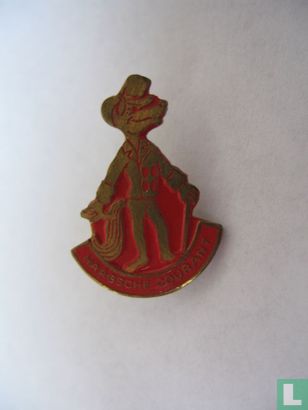 Haagsche Courant [brass red] - Image 1