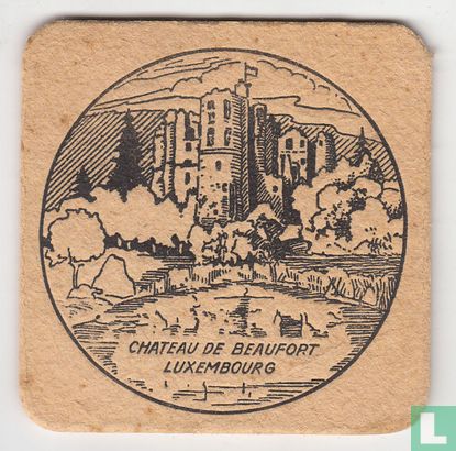 Clausen Reine des Bières luxembourgeoises / Chateau de Beaufort - Image 1