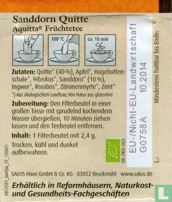 Sanddorn Quitte - Image 2