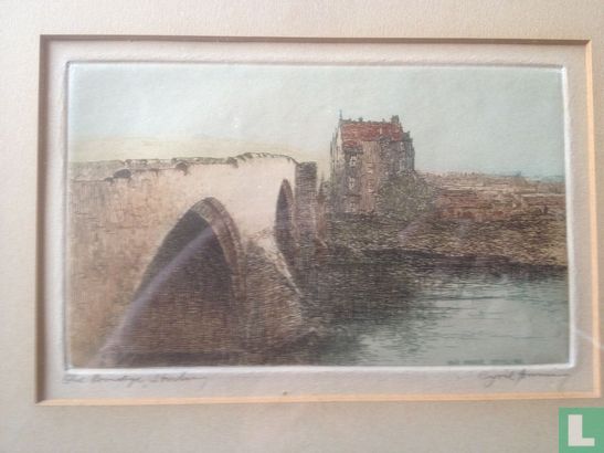 Vieux pont de Stirling - Image 1