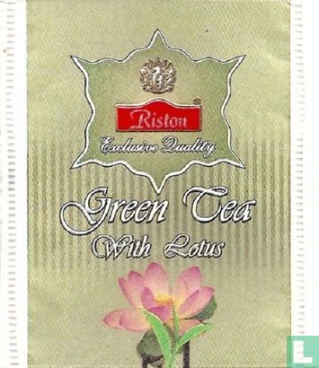Green Tea with Lotus - Image 1