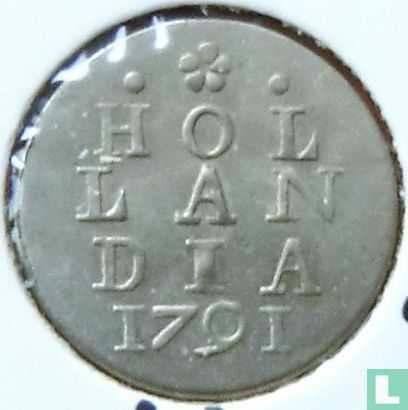 Holland 2 stuiver 1791 (Birmingham) - Afbeelding 1