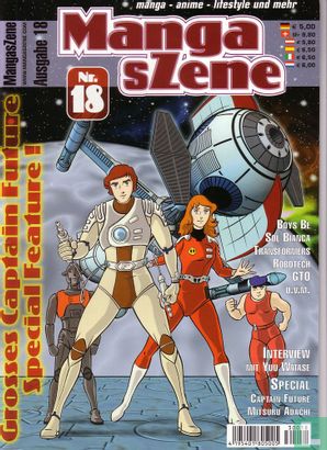 Manga sZene 18 - Image 1