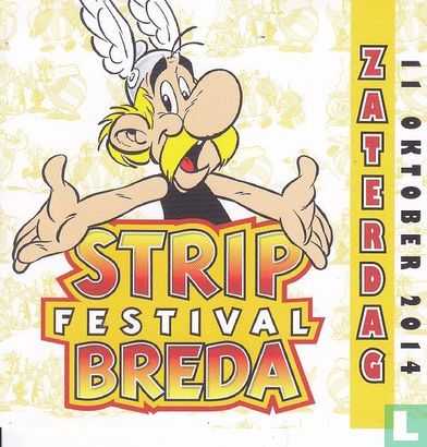 Stripfestival Breda 2014 - Afbeelding 1