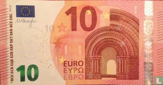Eurozone 10 Euro X - A - Afbeelding 1