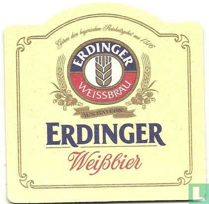 Erdinger Weißbier Alkoholfrei / Weißbier - Afbeelding 2