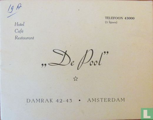 De Pool hotel-café restaurant - Image 1