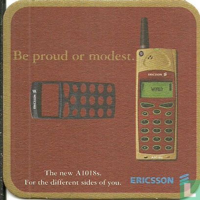 Ericsson be proud or modest - Bild 1