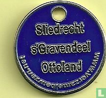 Sliedrecht- s'Gravendeel en Ottoland (blauw) - Afbeelding 1