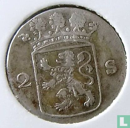 Holland 2 stuiver 1773 - Image 2