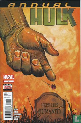 Hulk Annual 1 - Bild 1