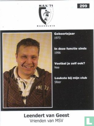 Leendert van Geest - Image 1