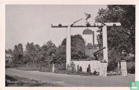 Heelsum - Doorwerth - Airborne Monument  - Bild 1